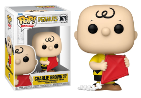 Charlie Brown with kite 1678 Peanuts Funko POP! 