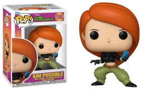 Kim Possible 1580 KIM POSSIBLE Funko POP! Vinyl    