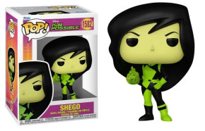 Shego 1582  KIM POSSIBLE Funko POP! Vinyl 