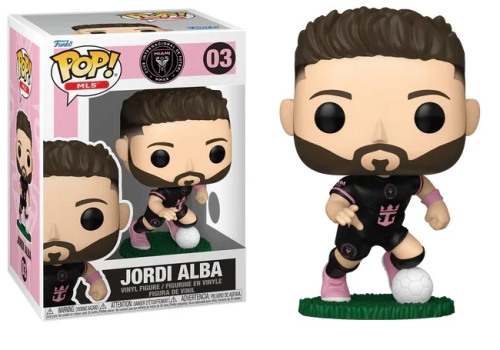 Jordi Alba 03 MLS  Funko POP! Vinyl   