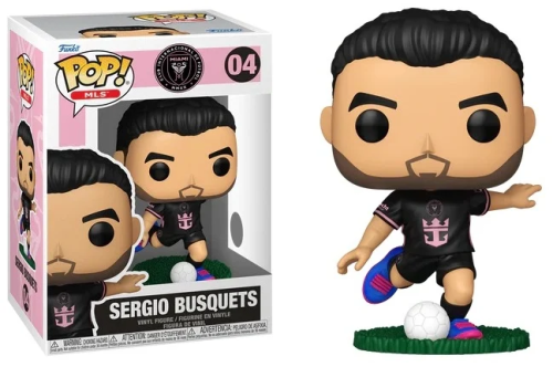 Sergio Busquets 04  MLS  Funko POP! Vinyl  