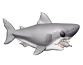Great White Shark with Diving Tank 759 JAWS  Funko POP!