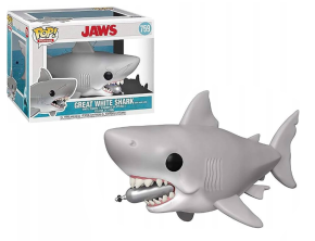 Great White Shark with Diving Tank 759 JAWS  Funko POP!