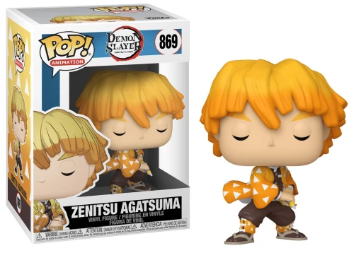 Zenitsu Agatsuma 869 Demon Slayer Funko POP