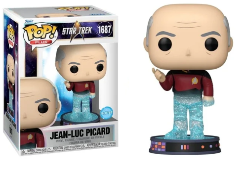 Jean-Luc Picard 1687 STAR TREK Funko POP! Vinyl  