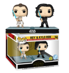 Rey & Kylo Ren 758 Star Wars GITD Funko POP! Vinyl
