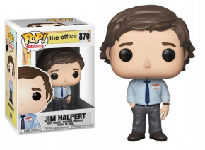 Jim Halpert 870 The Office Funko POP! Vinyl 