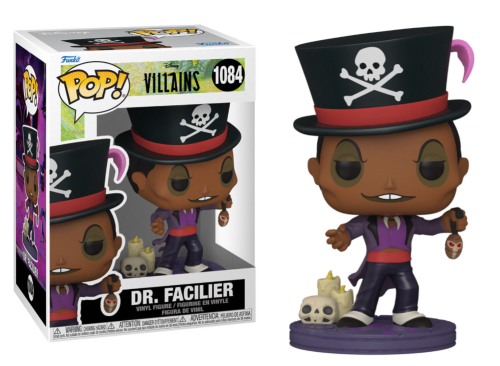 Dr. Facilier 1084 Disney Villains Funko POP! Vinyl 