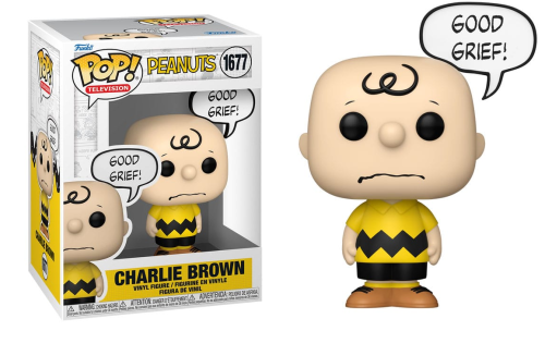 Charlie Brown 1677 Peanuts Funko POP!  