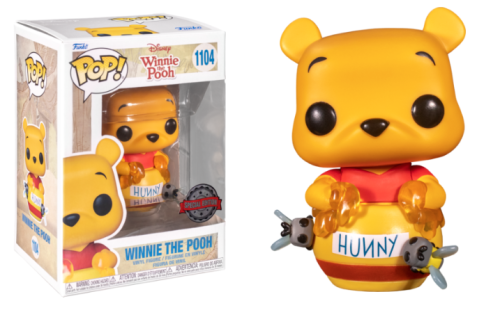 Winnie the Pooh 1104 Disney Kubuś Puchatek Winnie The Pooh Funko POP! Vinyl   