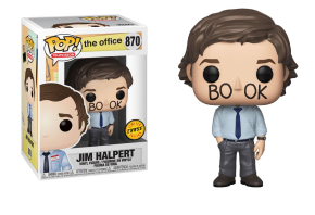 Jim Halpert 870 CHASE The Office Funko POP! Vinyl  