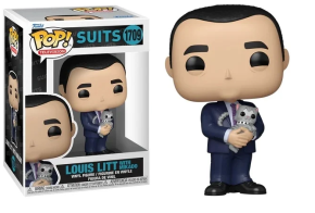 Louis Litt with Mikado 1709 Suits  Funko POP! Vinyl   