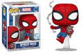 Spider-Man 1449 Spider-Man   Funko POP! Vinyl 