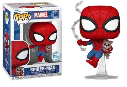 Spider-Man 1449 Spider-Man   Funko POP! Vinyl 