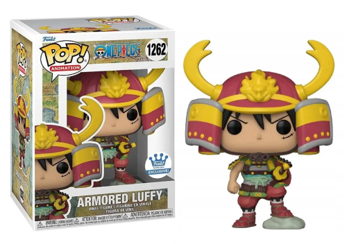 Armored Luffy 1262 One Piece Funko POP! Vinyl