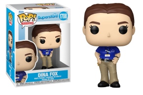 Dina Fox 1708 Superstore  Funko POP! Vinyl    