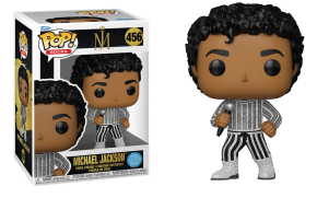 Michael Jackson 456 Glitter ROCKS Funko POP! Vinyl    