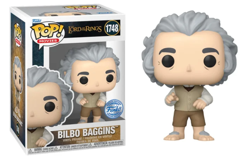 Bilbo Baggins 1748 The Lord of The Rings Funko POP! Vinyl   
