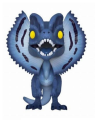 Dilophosaurus 550 (Moonlight) Jurassic Park Funko POP! Vinyl