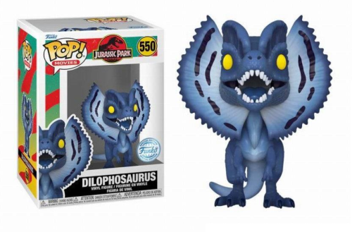 Dilophosaurus 550 (Moonlight) Jurassic Park Funko POP! Vinyl