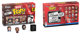 Bitty Funko POP! WWE Undertaker British Bulldog Batista + Mystery   