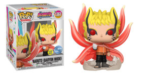 Naruto Baryon Mode GITD 1361 Naruto Funko POP! Vinyl