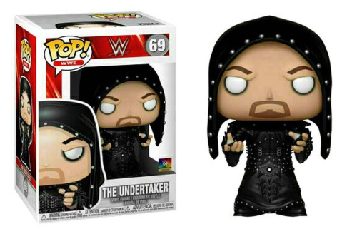 Undertaker 69 WWE Funko POP! Vinyl  