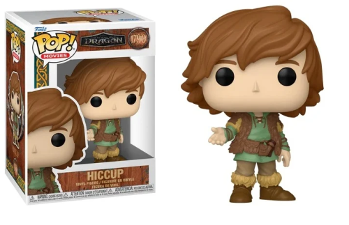 Hiccup 1790 How to Train Your Dragon Live-Action  Funko POP! Vinyl   