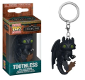 Toothless Brelok  Pocket Pop Keychain How to Train Your Dragon Live-Action  Funko POP! Vinyl      