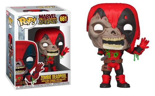 Zombie Deadpool 661  Marvel Zombies Funko POP! Vinyl   