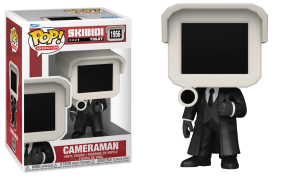 Cameraman 1956 Skibidi Toilet  Funko POP! Vinyl