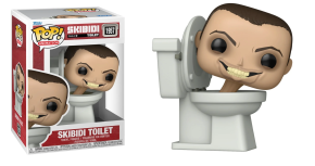Skibidi Toilet 1957 Skibidi Toilet  Funko POP! Vinyl