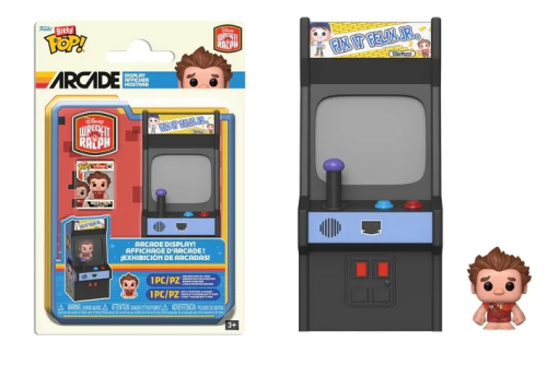 FUNKO BITTY  - Bitty Pop! Arcade - Arcadetron Wreck It Ralph