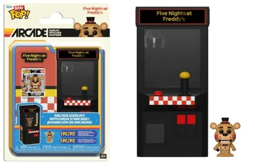Bitty Pop! Arcade - Five Night at Freddy's FUNKO BITTY POP 