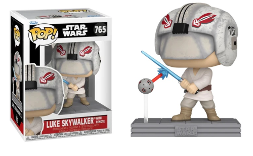 Luke Skywalker with Remote 765 Star Wars Funko POP! Vinyl