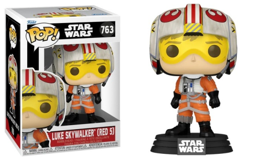 Luke Skywalker (Red 5) 763 Star Wars Funko POP! Vinyl  