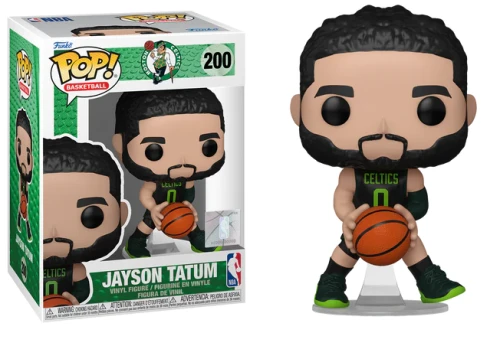 Jayson Tatum 200 Celtics Basketball Funko POP! Vinyl   