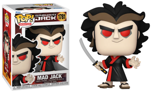  Mad Jack 1781 Samurai Jack Funko POP! Vinyl 