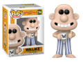 Wallace in pajamas 1744 Wallace & Gromit Funko POP! Vinyl