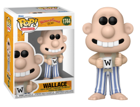 Wallace in pajamas 1744 Wallace & Gromit Funko POP! Vinyl