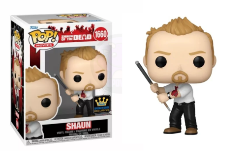 Shaun 1660 Shaun of the Dead  Funko POP! Vinyl    