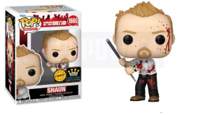 Shaun 1660 Shaun of the Dead CHASE  Funko POP! Vinyl     
