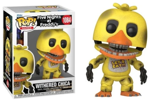Withered Chica 1084 Five Nights at Freddy’s Funko POP! Vinyl  