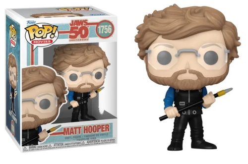 Matt Hooper 1756 Jaws 50th Funko POP! Vinyl  
