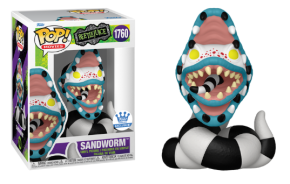 Sandworm 1760 Beetlejuice Funko POP! Vinyl