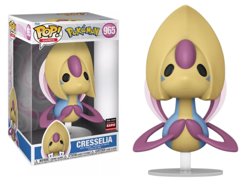 Cresselia 965 Pokemon JUMBO (2024 expo excl.)  Funko POP