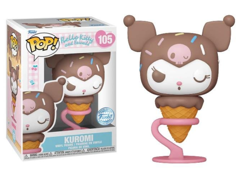 Kuromi Ice-Cream 105 Hello Kitty and Friends Funko POP! Vinyl