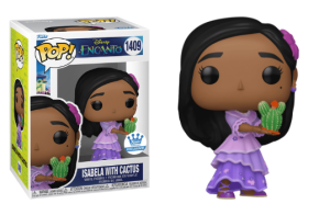 Isabela with cactus 1409 Disney Encanto Funko POP! Vinyl 
