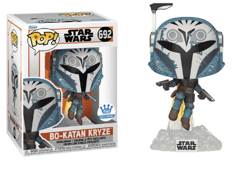 Bo-Katan Kryze 692 Star Wars Funko Exclusive Funko POP! Vinyl  