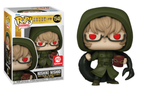 Nishiki Nishio 1548 Tokyo Ghoul : re AE Exclusive Funko POP! Vinyl